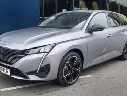 Cinza Novo 2025 Peugeot e-308 Allure Citadino | € 34.000 (Preço justo)