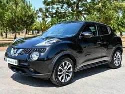 Preto Usado 2017 Nissan Juke Tekna SUV | € 12.950 (Bom preço)