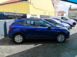 Azul Usado 2020 Seat Arona Style SUV | € 16.950 (Preço justo)