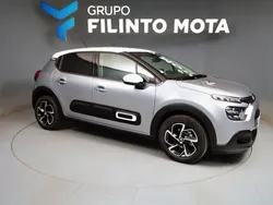 Cinzento Usado 2022 Citroën C3 PureTech Citadino | € 11.850 (Bom preço)