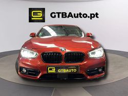 Laranja Usado 2019 BMW 118 Sport Line Citadino | € 22.900 (Preço justo)