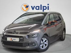 Cinzento Usado 2022 Citroën C4 Feel Monovolume | € 21.950 (Preço justo)