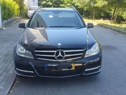 Preto Usado 2012 Mercedes C200 Avantgarde Sedan | € 13.999 (Preço justo)