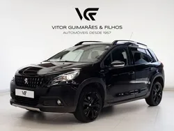Preto Usado 2017 Peugeot 2008 GT-line SUV | € 13.990 (Preço elevado)