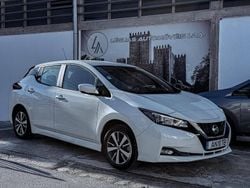 Branco Usado 2022 Nissan Leaf Citadino | € 15.980 (Bom preço)