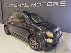 Preto Usado 2021 Fiat 500 | € 10.900 (Preço justo)