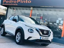 Branco Usado 2021 Nissan Juke N-Connecta SUV | € 25.250