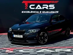 Preto Usado 2016 BMW 225 Coupé | € 33.900