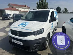 Branco Usado 2021 Peugeot Partner Monovolume | € 15.990 (Preço justo)