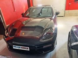 Preto Usado 2017 Porsche Panamera Turbo S Sedan | € 139.000