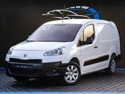 Branco Usado 2012 Peugeot Partner Monovolume | € 8.900 (Preço justo)