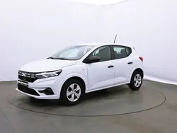 Branco Usado 2024 Dacia Sandero Citadino | € 15.900 (Super Preço)