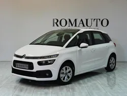 Branco Usado 2020 Citroën C4 Feel Monovolume | € 16.800 (Bom preço)