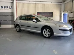 Cinzento Usado 2006 Peugeot 407 Carrinha | € 2.200 (Bom preço)
