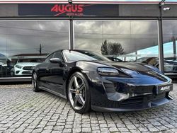 Preto Usado 2021 Porsche Taycan Turbo S Sedan | € 135.000