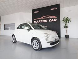 Branco Usado 2009 Fiat 500 Lounge Citadino | € 6.900 (Caro)