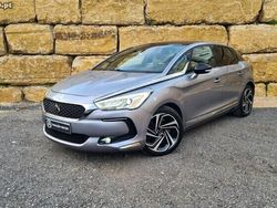 Cinza Usado 2017 DS Automobiles DS5 Sport Chic Citadino | € 17.400 (Preço elevado)