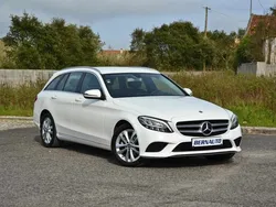 Branco Usado 2018 Mercedes C220 Avantgarde Carrinha | € 27.000 (Preço justo)