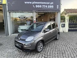 Cinza Usado 2022 Fiat Panda City Life Citadino | € 12.250 (Preço justo)