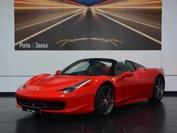 Vermelho Usado 2013 Ferrari 458 Cabrios | € 260.000