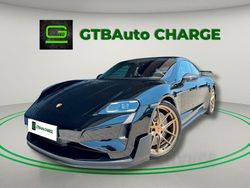 Preto Usado 2024 Porsche Taycan | € 207.000