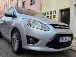 Cinzento Usado 2010 Ford C-MAX Monovolume | € 7.000 (Preço justo)