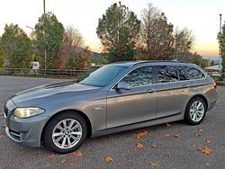 Cinza escuro Usado 2013 BMW 520 Sport Line Carrinha | € 14.500 (Super Preço)