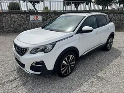 Branco Usado 2017 Peugeot 3008 Allure SUV | € 17.950 (Bom preço)