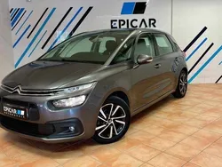 Cinzento Usado 2019 Citroën C4 Feel Monovolume | € 15.900 (Preço elevado)