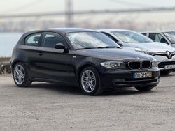 Preto Usado 2009 BMW 116 Citadino | € 6.900 (Preço justo)