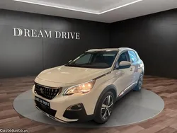 Branco Usado 2017 Peugeot 3008 Allure SUV | € 15.890 (Preço justo)