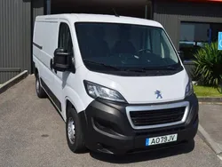 Branco Usado 2022 Peugeot Boxer Van | € 20.750 (Bom preço)