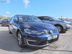 Azul Usado 2019 VW e-Golf Citadino | € 23.890