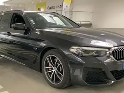 Cinza Usado 2022 BMW 520 Carrinha | € 41.190