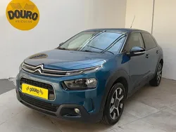 Azul Usado 2019 Citroën C4 Cactus Citadino | € 13.490 (Preço justo)