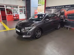 Cinzento Usado 2021 Peugeot 208 Active Citadino | € 15.990 (Preço elevado)