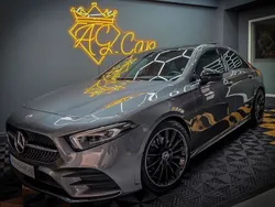 Cinza Usado 2019 Mercedes A180 AMG line | € 28.990 (Caro)