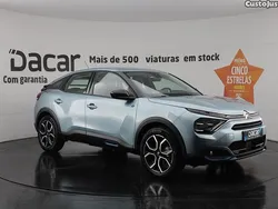 Cinza Usado 2023 Citroën e-C4 Feel Citadino | € 24.599 (Preço justo)
