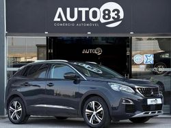 Cinzento Usado 2018 Peugeot 3008 | € 18.490 (Preço justo)