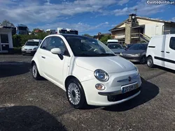Branco Usado 2014 Fiat 500 Lounge Citadino | € 8.990 (Bom preço)