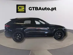 Preto Usado 2021 Jaguar F-Pace R-Dynamic SUV | € 43.900