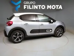 Cinza Usado 2022 Citroën C3 PureTech Citadino | € 11.350 (Bom preço)