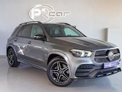 Cinzento metalizado Usado 2021 Mercedes GLE350 AMG line SUV | € 61.500 (Bom preço)