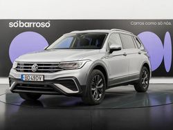 Cinza Usado 2023 VW Tiguan Allspace Life SUV | € 36.990 (Preço justo)