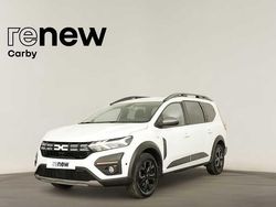 Branco Usado 2024 Dacia Jogger Extreme Monovolume | € 21.790 (Preço justo)