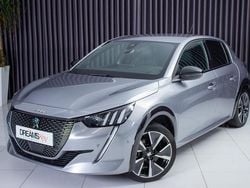 Cinzento Usado 2021 Peugeot e-208 GT Citadino | € 19.400 (Preço justo)