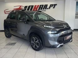 Cinzento Usado 2023 Citroën C3 Aircross PureTech SUV | € 17.990 (Preço justo)