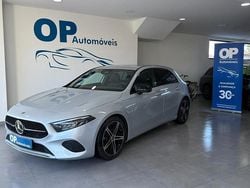 Cinza Usado 2023 Mercedes A180 Progressive Sedan | € 31.950 (Preço justo)