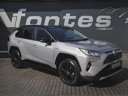 Cinza prata Usado 2021 Toyota RAV4 Hybrid SUV | € 35.980 (Preço justo)