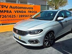 Cinza Usado 2019 Fiat Tipo Lounge Citadino | € 11.950 (Preço justo)